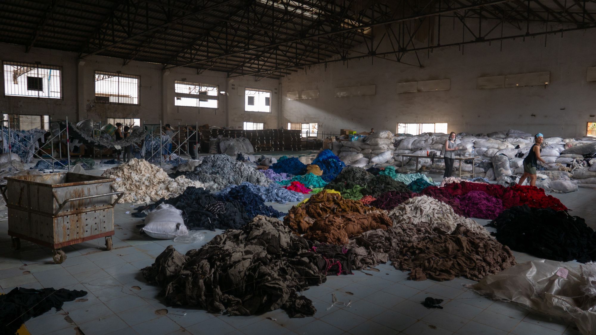 Textile Recycling: A Quick Overview
