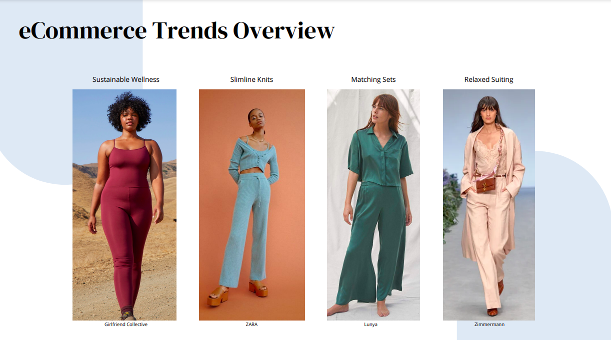Spring/Summer 2021 eCommerce Trend Report
